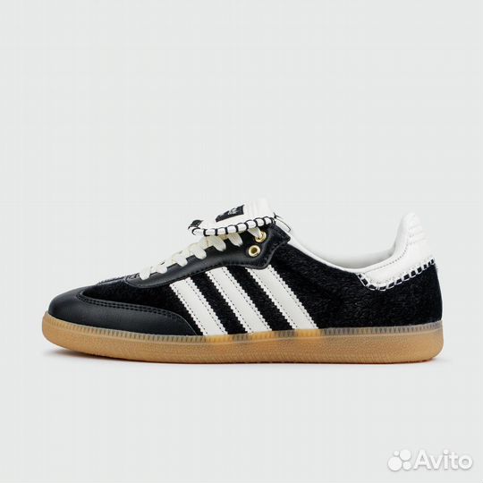 Кроссовки Adidas Samba Pony x Wales Bonner Black G