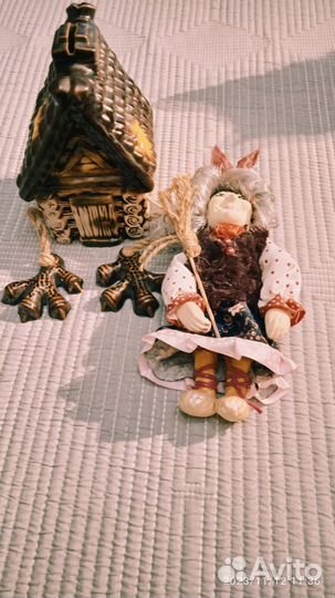 Баба Яга статуэтка оберег и 