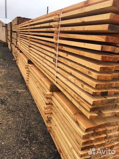 Доска естественной влажности 1 сорт 40х150х6,0