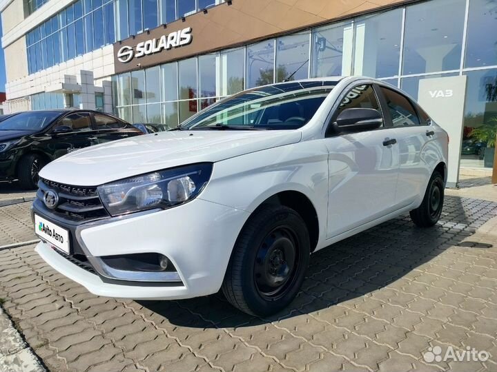 LADA Vesta 1.6 МТ, 2021, 83 920 км