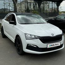 Skoda Rapid 1.4 AMT, 2021, 35 000 км, с пробегом, цена 1 950 000 руб.