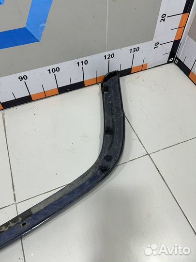 Накладка заднего крыла левого