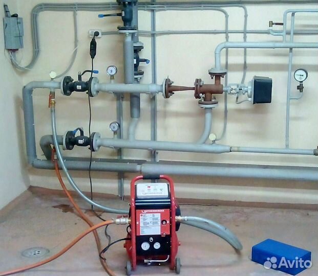 Промывка ремонт радиаторов системы отопления