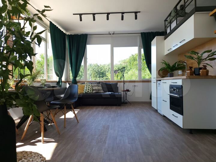 Квартира-студия, 33,5 м², 1/5 эт.