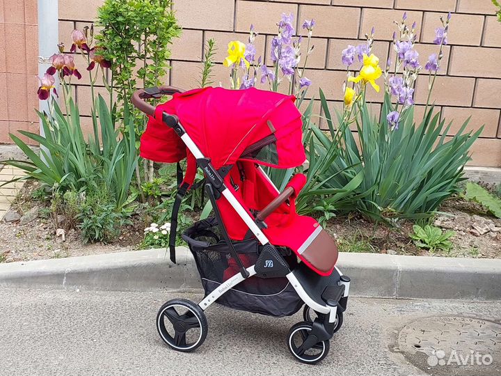 Коляска Baballo 2023 новая (яркий)