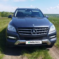 Mercedes-Benz M-класс 3.0 AT, 2011, 160 000 км, с пробегом, цена 2 495 000 руб.