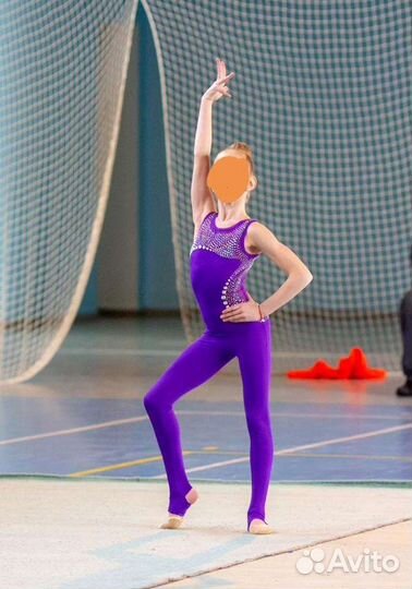 Комбинезон для художественной гимнастики