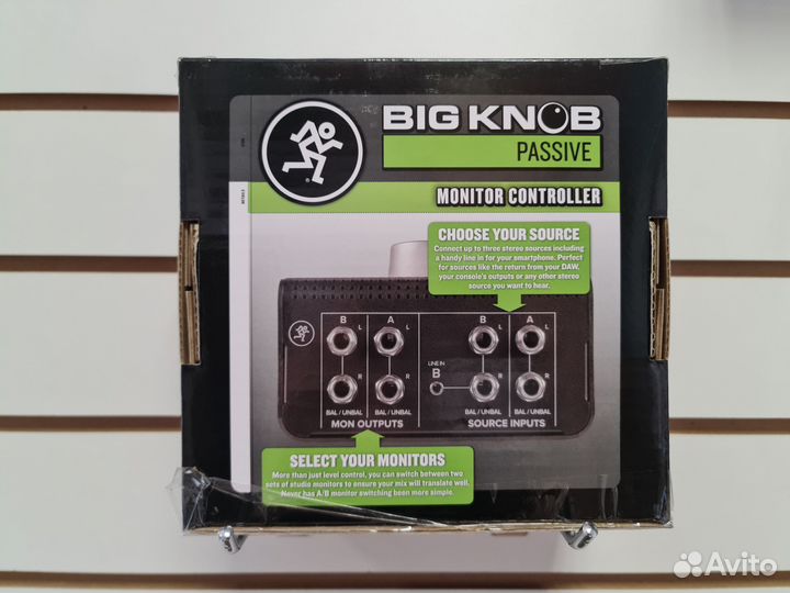 Mackie Big Knob Passive