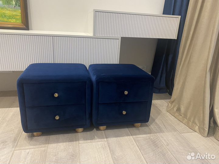 Тумба прикроватная 2 шт