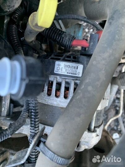 Генератор Renault Duster 2 H4MD730R