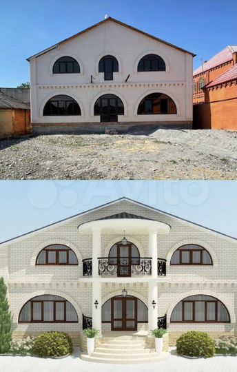 Дом 430 м² на участке 6,7 сот.