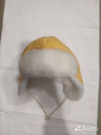 Шапка-ушанка детская