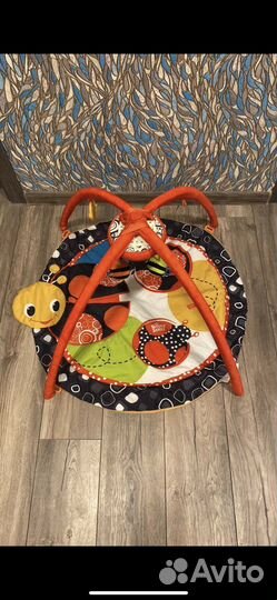 Развивающий коврик музыкальный