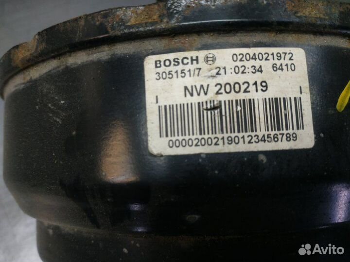 Вакуумный усилитель тормозов Mitsubishi Carisma