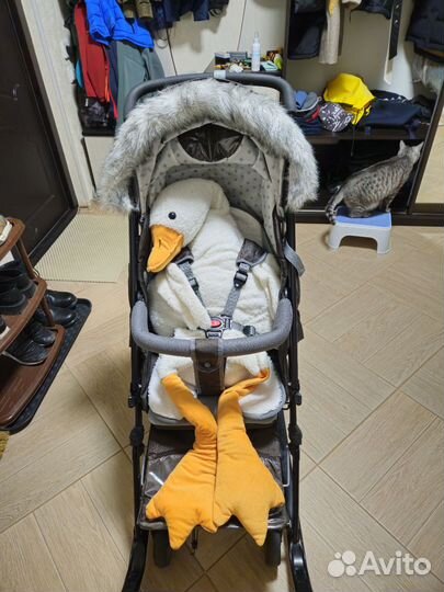 Санки коляска