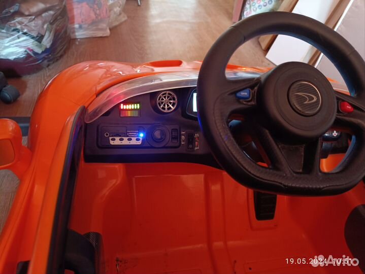 Детский электро мобиль