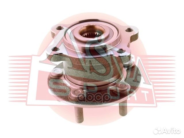 Ступица задняя fdwhcbs4R asva