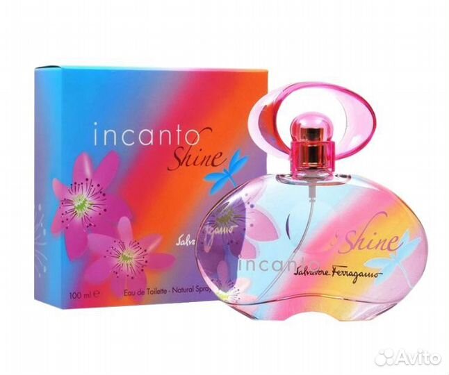 Salvatore Ferragamo Incanto Shine (оригинал)