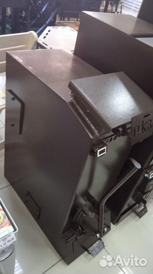 Котел твердотопливный кв-15 Т (бтр) пкз