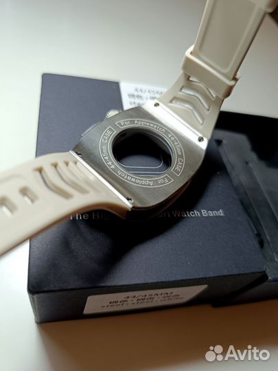 Металлический чехол для apple watch 44 45 mm