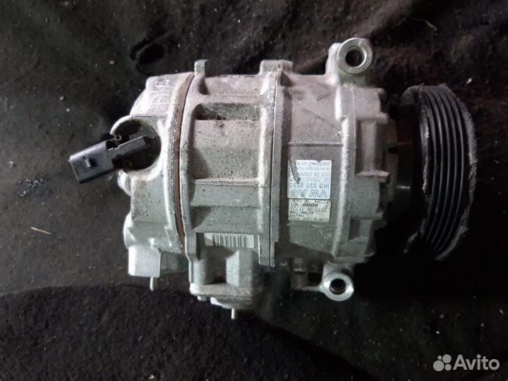 Компрессор кондиционера Volkswagen Skoda