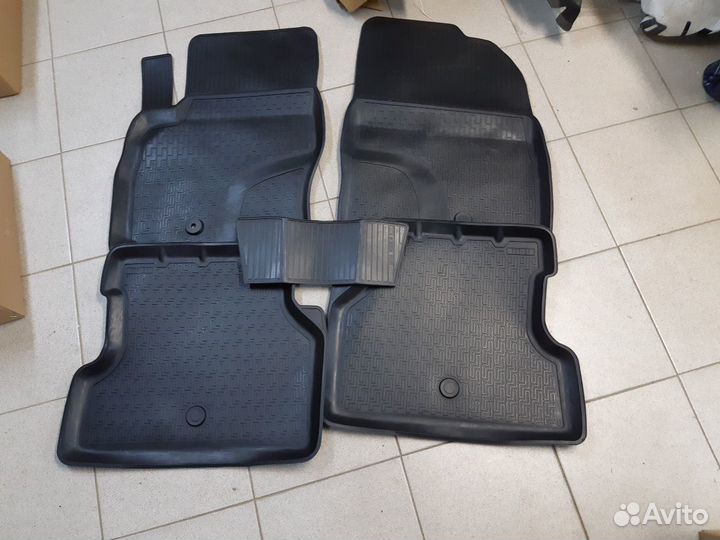 Ковры в салон Ford Focus 2