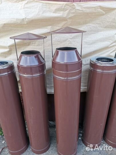 Сэндвич Дымоход Ф150 нержавеющий от производителя