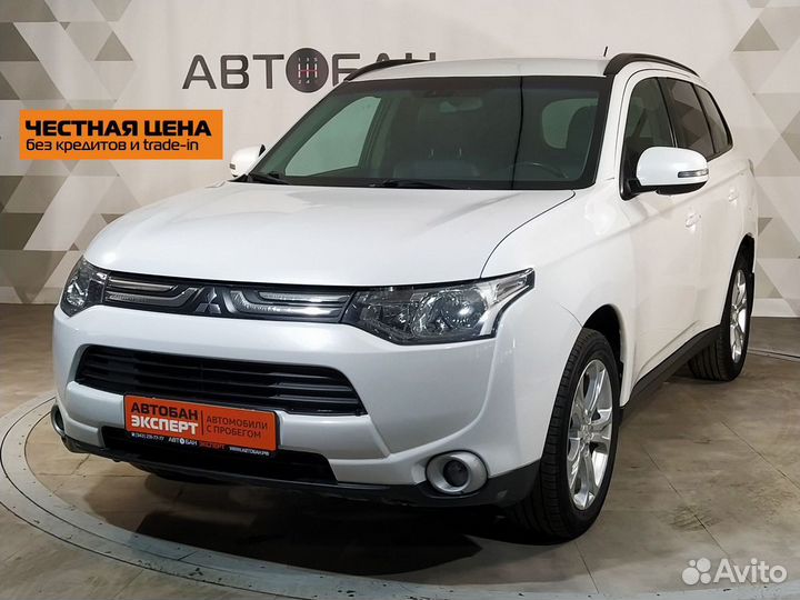 Mitsubishi Outlander 2.4 CVT, 2012, 228 127 км