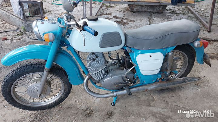 Мопед Иж юпитер 3к