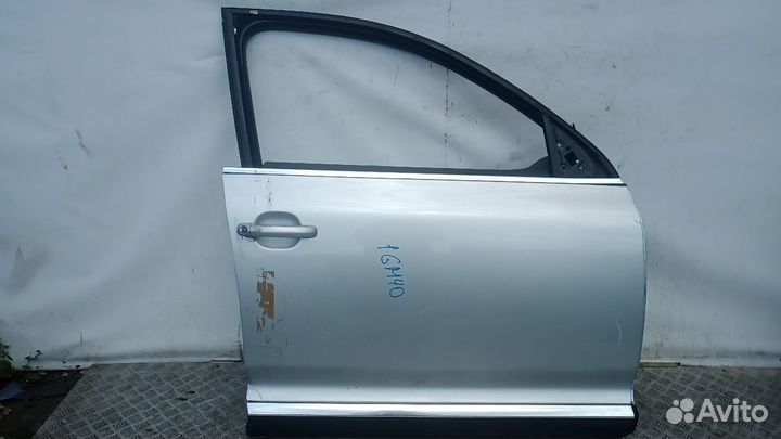 Дверь передняя правая volkswagen touareg 7L рест: