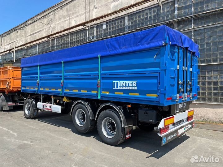 Прицеп самосвальный ИнтерПрицеп 853352, 2023