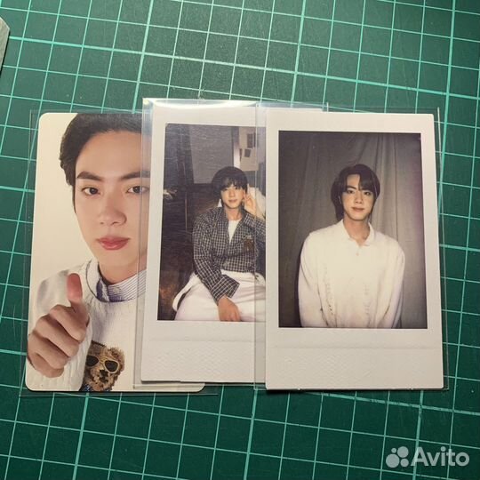 BTS Deco Kit карты Ким Сокджин