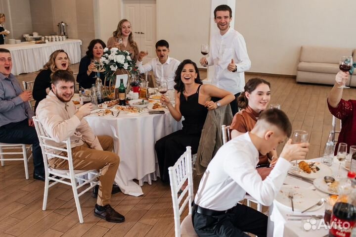 Профессиональный ведущий и диджей на праздник