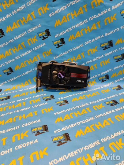 Видеокарта asus GeForce GTX 550Ti 1GB