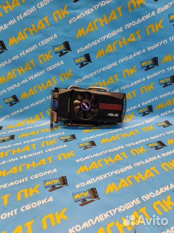 Видеокарта asus GeForce GTX 550Ti 1GB