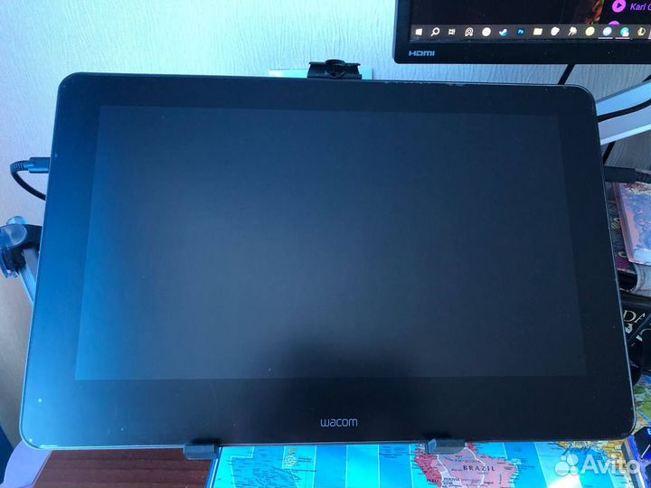 Графический планшет Wacom cintiq pro 16 dth-1620/k