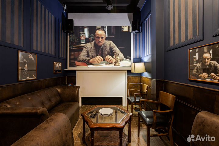 Лофт в Москве Аренда Кабинет Крёстного отца