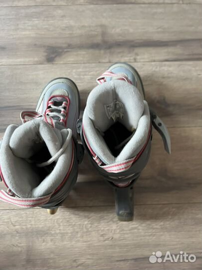 Роликовые коньки