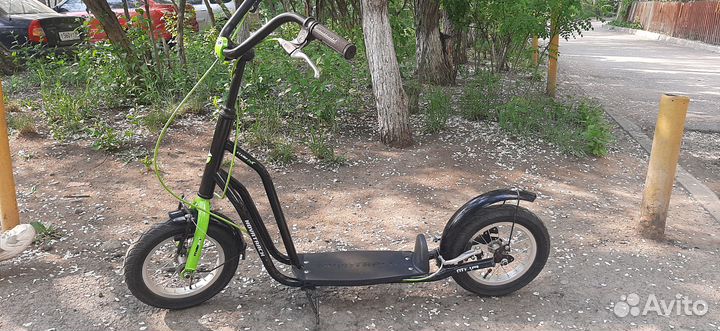 Внедорожный самокат Novatrek