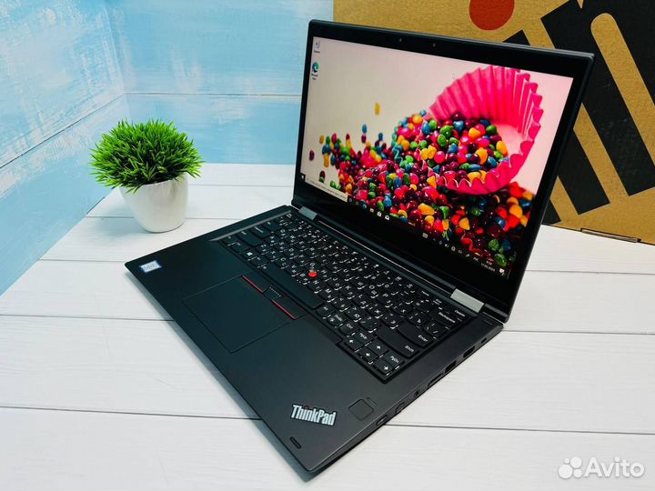 Бюджетный Lenovo Thinkpad X380 Yoga I7 16-512