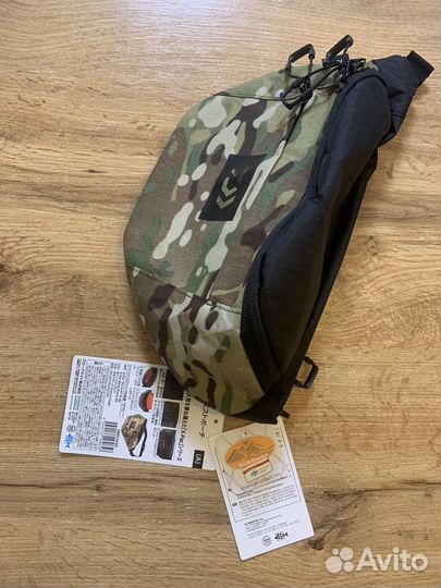 Сумка Daiwa X-Pac waist pouch поясная