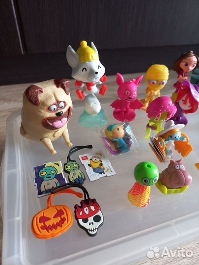 Киндер, Sweet box, Chupa chups и прочее