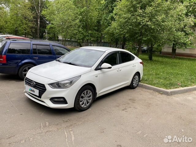 Hyundai Solaris 1.4 AT, 2017, 250 000 км