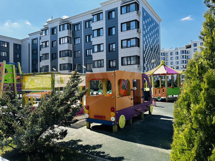 3-к. квартира, 71,7 м², 4/9 эт.