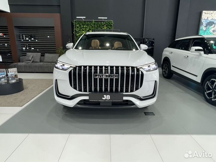 JAECOO J8 2.0 AMT, 2024