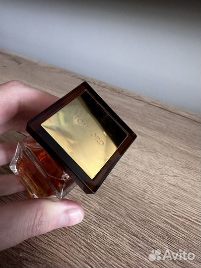 TOM ford ebene fume