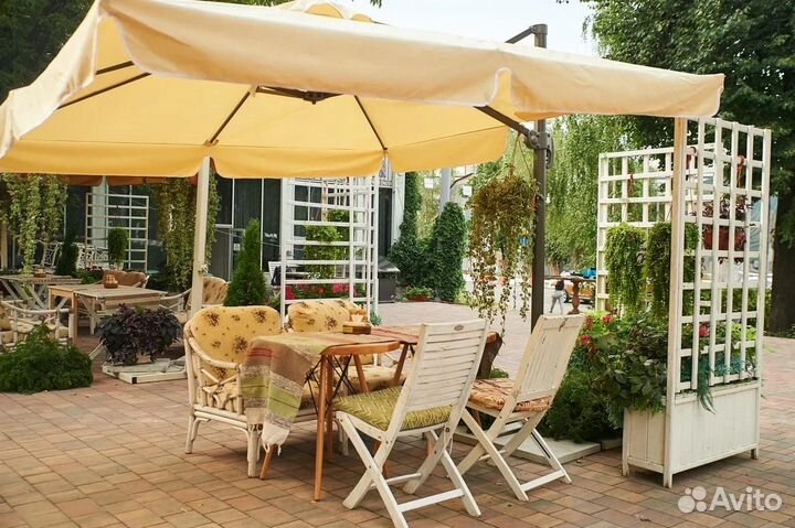 Зонты для летнего кафе. Зонты оптом