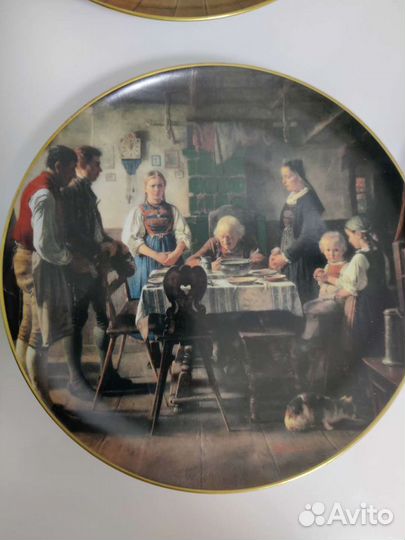 Тарелки фирмы Hutschenreuther