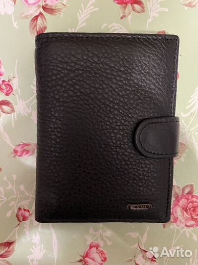 Кошелек мужской новый