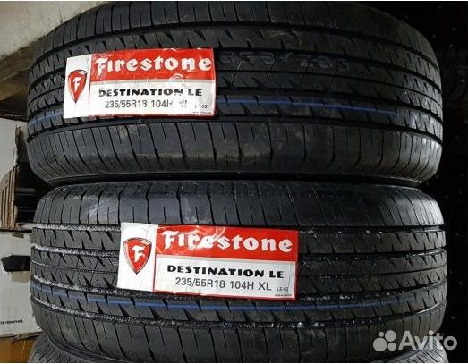 Firestone Destination LE02 235/55 R18 104H
